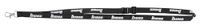 IBANEZ Lanyard zwart, witte logo's