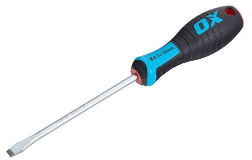 OX tools OX Pro Slotted Flared Screwdriver 125x6.5mm