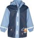 Playshoes regenjas marine bouwwagen