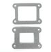 Teknix Joint collecteur d'admission bloc clapet pour Moteur Aprilia 50 RX Bloc moteur Derbi Neuf