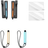 PlayCool Support voiture 3-en-1 Nintendo Switch, appui-tête et paire de sangles Joy-Con