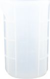 Jesmonite Maatbeker 750ml flexibel silicone Meerkleurig