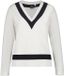 Luhta Dames Ispoinen Knit White
