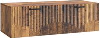 vidaXL TV-kast voor wandmontage, oud hout, 98 x 41 x 30 cm