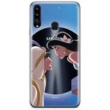 ERT GROUP mobiel telefoonhoesje voor Samsung A20S origineel en officieel erkend Disney patroon Jasmine and Aladdin 001