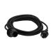 Watt & Veke Câble extérieur Outdoor Black, 500 cm, E26