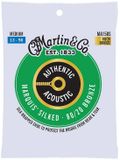 Martin MA150S Silked Snaren voor Akoestische Gitaar (13-56) Bronze, Medium