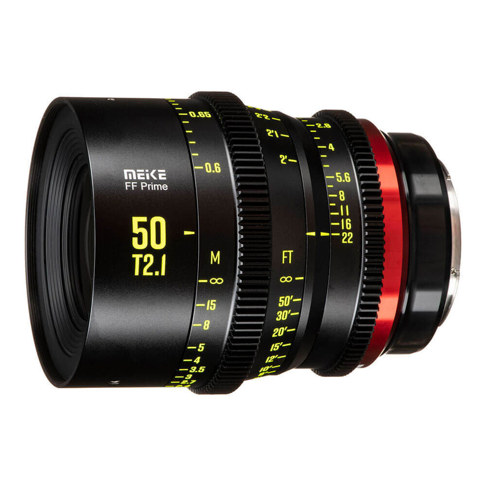 Meike MK-50mm T2.1 FF Prime L-Mount objectief