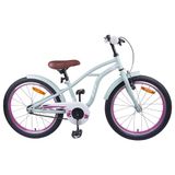 vidaXL Kinderfiets 18 inch Lichtgroen