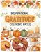 Gratitude Mandala Coloring Book for Adults
