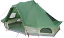 vidaXL Tipi Tent 6-persoons Vert Taffetas
