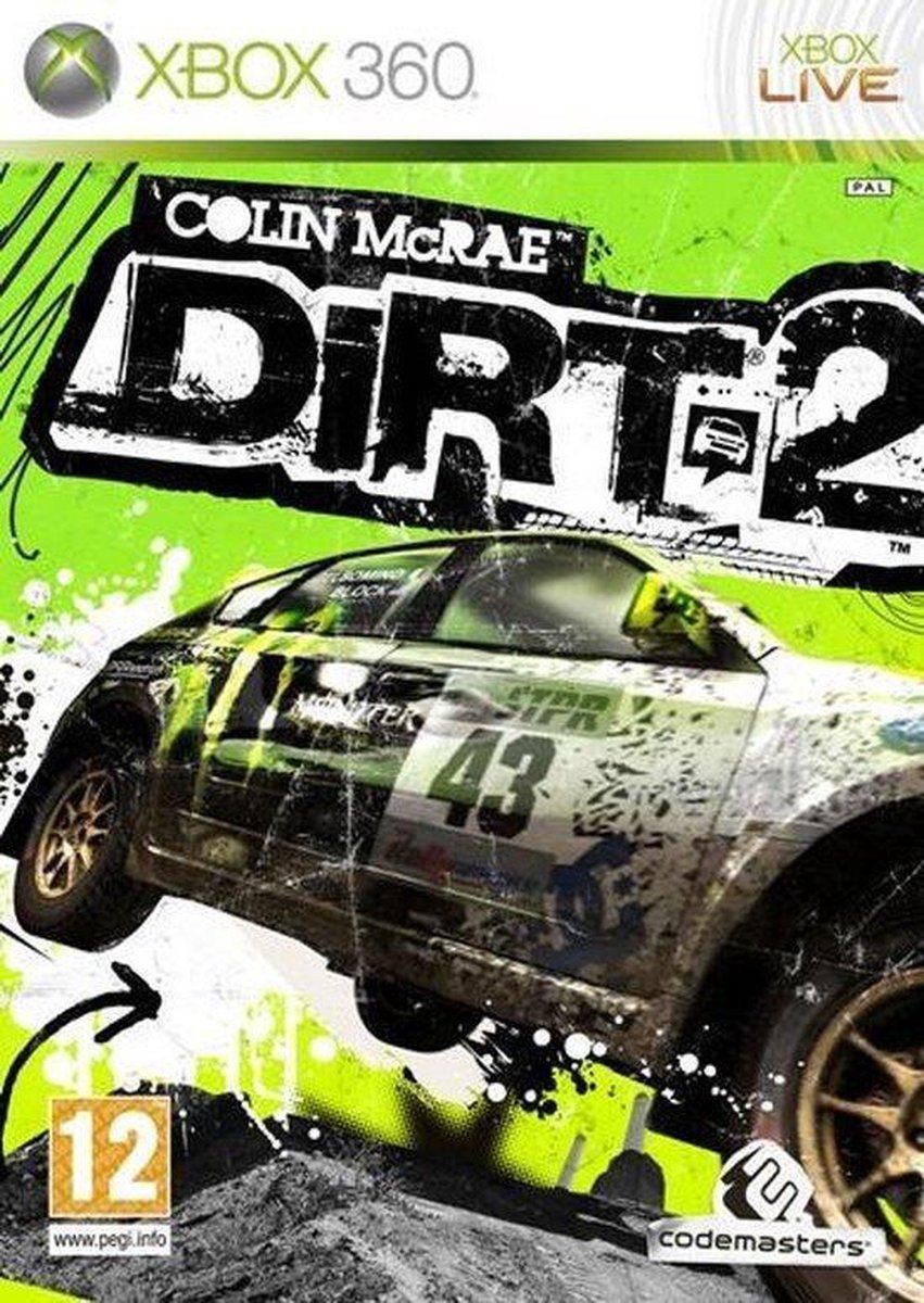 Codemasters Colin McRae: DIRT 2 - Videogame - 5024866341959
