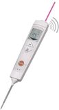 Testo 826-T4 Infrarood-thermometer Optiek 6:1 -30 - +300 °C Contactmeting