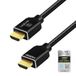 LogiLink Câble de connexion HDMI AV [1x fiche HDMI - 1x fiche HDMI] 3 m Noir
