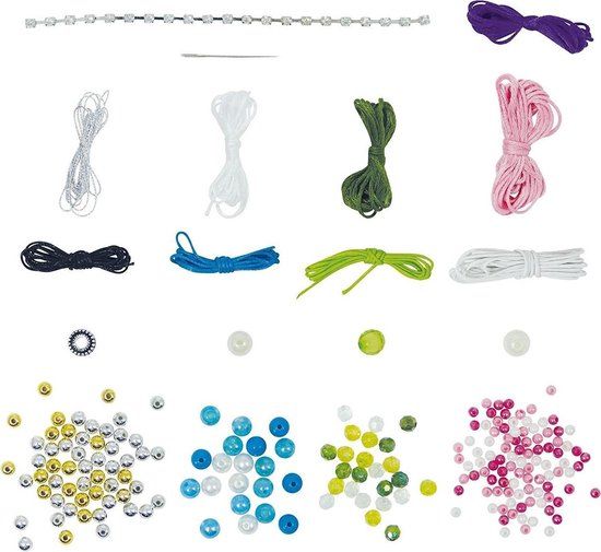 Buki BE201 Be Teens Wrap Armbanden Kunst- & Knutselset voor Kinderen