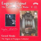Bertus Distributie Priory Records Complete Organ Works Of Eugene Gigout - Vol 5 - The Cavaille - Coll Organs Of Perpignan Cathedral