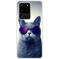 Samsung Galaxy S20 Chat a lunette Verstevigd hoesje met sublimatie bedrukking