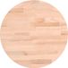 vidaXL Tafelblad rond Ø30x4 cm massief beukenhout