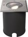 HOFTRONIC Cody LED Grondspot XL - Vierkant - Dimbaar en kantelbaar - IP67 Waterdicht - RVS - GU10 4.5W 345 Lumen - 4000K neutraal wit licht