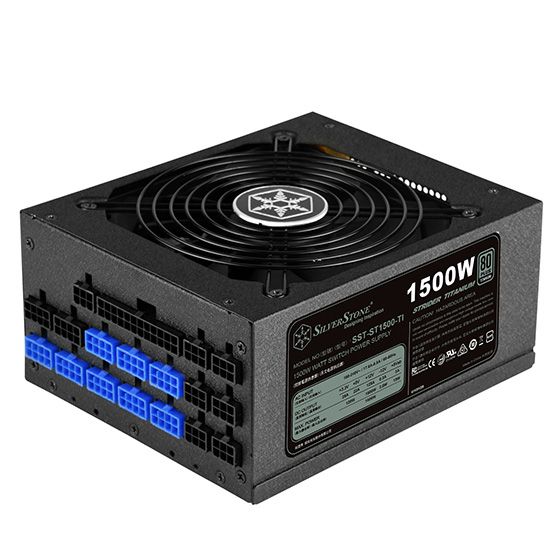 SilverStone Strider Titanium ST1500-TI - 1500W 80+ Titanium Modular PSU