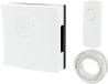 Doorman kit de sonnette filaire blanc IP 44