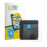 BROTECT Screenprotector 6 Stuks voor Spektrum Smart Charger S1500 Beschermglas transparant