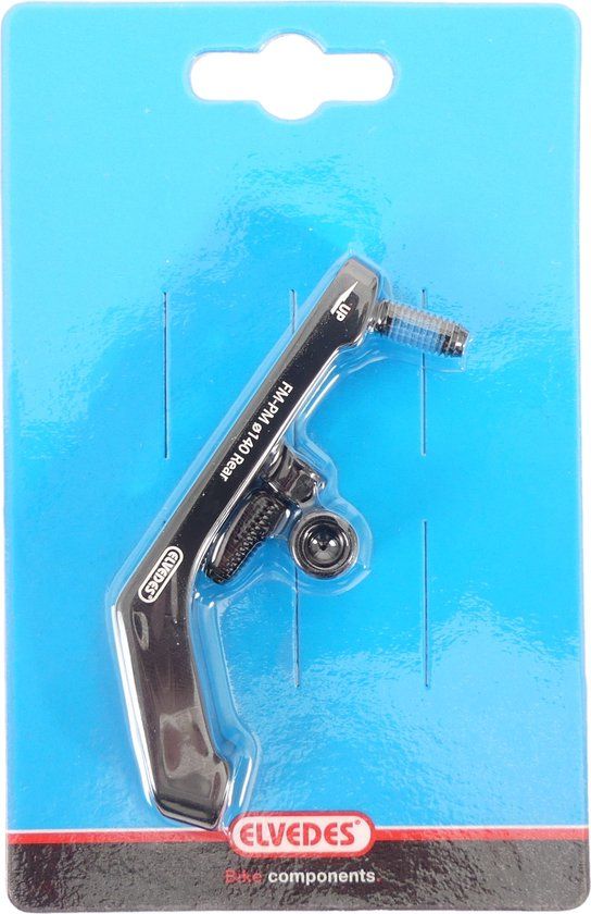 Elvedes Remschijf Adapter 140 mm Achter FM-PM Aluminium Zwart