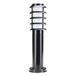 KS Verlichting Tuinlamp Soll 3 Zwart / RVS