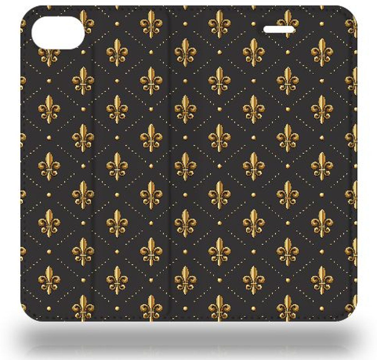 B2Ctelecom Apple iPhone 7 / 8 Uniek Design Hoesje Franse Lelie - 8718894531396