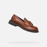 GEOX SERILDA DAMES Loafers - Lichtbruin - Maat 40