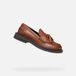 GEOX SERILDA DAMES Loafers - Lichtbruin - Maat 40
