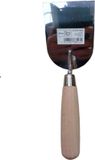 WESTEX Metseltroffel 80mm breed roestvrijstaal
