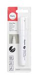 Rayher Lijmstift, wigvormige punt 4-6 mm, voor een brede toepassing, lijmpen, lijmstift met vloeibare lijm, 30235000