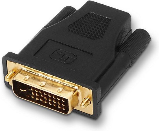 AISENS DVI-D to HDMI Adapter Aisens A118-0091 Black