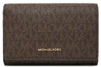 Michael Kors Jetset portemonnee medium brown/acorn