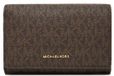 Michael Kors Jetset portemonnee medium brown/acorn