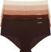 Calvin Klein Damen Hipster (5-pack) - Mehrfarbig - Größe L