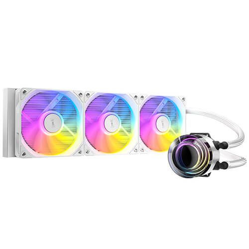 Antec Vortex Lum 360 White ARGB Liquid Cooling Kit
