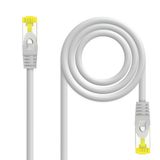 Monkey Ladder RJ45 LSZH Cat.6A SFTP netwerkkabel AWG26 100% koper halogeenvrij grijs 10 m slang
