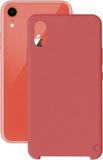 KSIX Mobile Cover iPhone XR Soft Red