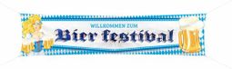 Folat Bv Oktoberfest/bierfeest straatbanier - mega vlag doek - 40 x 180 cm