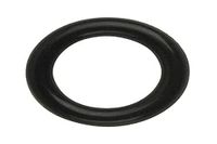 Boutté TOP9 5 O-ringen rubber voor automatische stekker, zwart