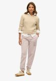 Superdry Vintage Washed Graphic Trainingsbroek Grijs L Vrouw
