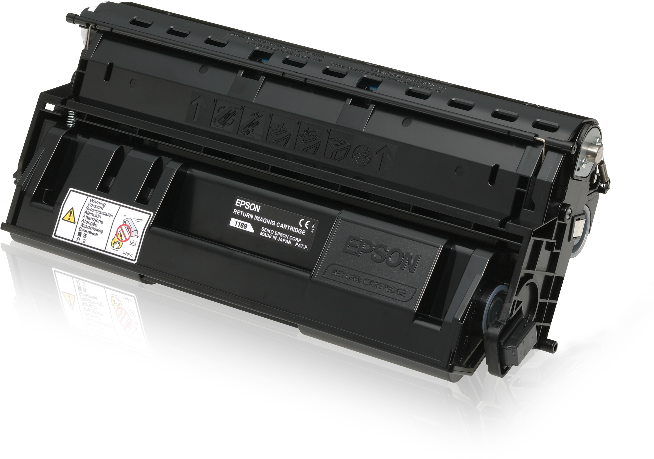 Epson Return Imaging Cartridge - 15000 Pages - Black - C13S051189