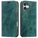 imoshion Slim Bookcase - Geschikt voor Apple iPhone 16 - Groen