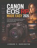 CANON EOS RP MADE EASY 2026