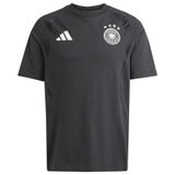 ADIDAS PERFORMANCE Tricot 'Deutschland Tiro Travel' zwart / wit