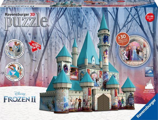 Ravensburger Disney Frozen 2 IJspaleis Puzzel - 1000 stukjes