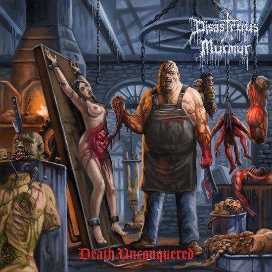 Disastrous Murmur Death Unconquered LP Coloured Vinyl