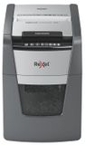 Rexel Optimum AutoFeed+ 90X Papiervernietiger Deeltjesversnippering 55 dB 22 cm Zwart
